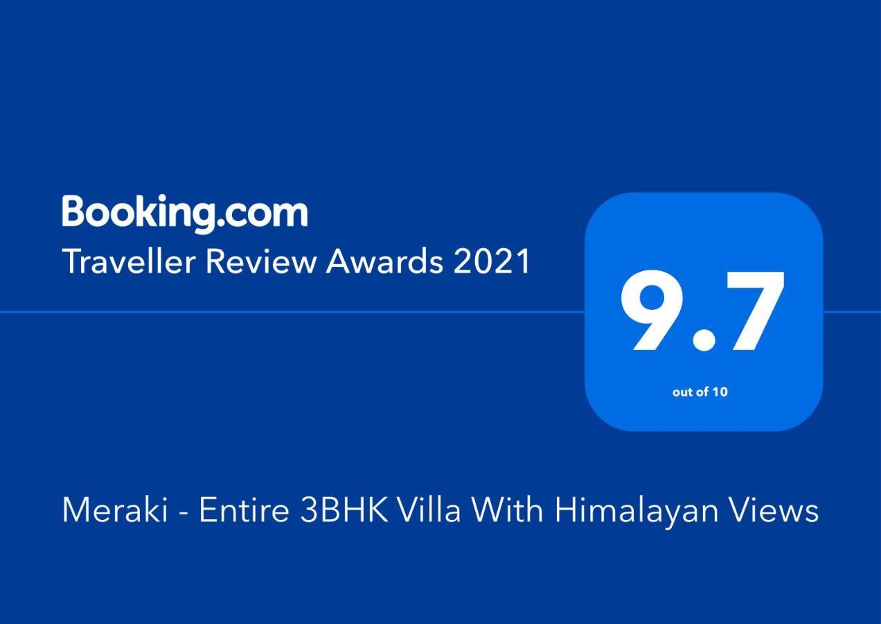 Meraki - Entire 3Bhk Villa With Himalayan Views Ranikhet Eksteriør bilde